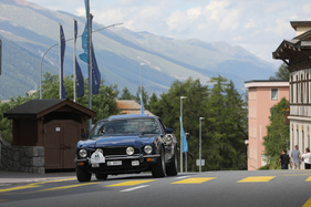 Aston Martin V8 Vantage (1988) - am 31. British Classic Car Meeting St. Moritz 2025