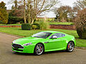 Bild: Aston Martin V8 Vantage Coupé (2010) - Lot 117 an der Bonhams Versteigerung "Les Grandes Marques du Monde à Paris" am 1. Februar 2024