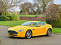 Bild: Aston Martin V8 Vantage Coupé (2010) - Lot 118 an der Bonhams Versteigerung "Les Grandes Marques du Monde à Paris" am 1. Februar 2024
