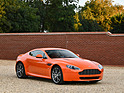 Aston Martin V8 Vantage Coupé (2010) - angeboten als Lot 113 an der Bonhams Zoute Versteigerung am 8. Oktober 2023