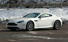 Aston Martin V8 Vantage Coupe (2013) - als Lot 04 angeboten an der Gooding & Co Amelia Island Versteigerung am 4. März 2022