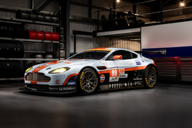 Aston Martin V8 Vantage GT2 (2008) - Lot 251 an der RM/Sotheby's Monaco Versteigerung am 10.11. Mai 2024