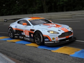 Aston Martin V8 Vantage GT2 (2008) - as lot 310 at the RM/Sotheby's London auction 2024