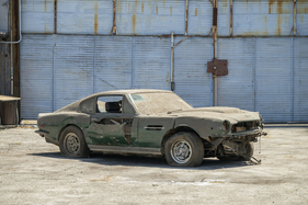 Aston Martin V8 Vantage 'Molded Fliptail' (1978) - as lot 297 at the RM/Sotheby's "The Junkyard - The Rudi Klein Collection" auction 2024