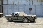 Aston Martin V8 Vantage 'Molded Fliptail' (1978) - as lot 297 at the RM/Sotheby's "The Junkyard - The Rudi Klein Collection" auction 2024