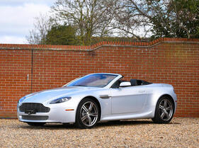 Aston Martin V8 Vantage N400 Roadster (2009) - Lot 180 at the Bonhams Goodwood Members' Meeting auction on April 14, 2024