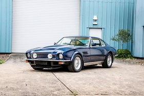 Aston Martin V8 Vantage 'Oscar India' (1985) - as lot 311 at the RM/Sotheby's London auction 2024