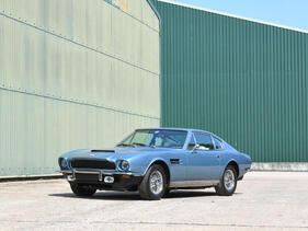 Aston Martin V8 Vantage Saloon (1972) - Lot 248 an der Bonhams Goodwood Revival Versteigerung am 9. September 2023