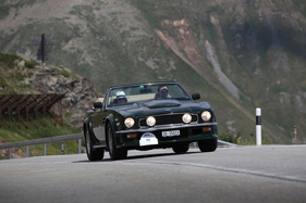 Aston Martin V8 Vantage Volante (1987) - Stelvio Rally - British Classic Car Meeting 2019
