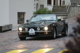 Aston Martin V8 Vantage Volante (1987) - am 31. British Classic Car Meeting St. Moritz 2025
