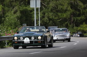 Aston Martin V8 Vantage Volante (1987) - am 31. British Classic Car Meeting St. Moritz 2025