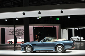 Aston Martin V8 Vantage Volante (1987) - an der Grand Basel 2018