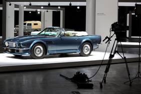 Aston Martin V8 Vantage Volante (1987) - an der Grand Basel 2018