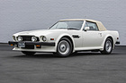 Aston Martin V8 Vantage Volante (1988) - als Lot 006 angeboten an der Bonhams Scottsdale Versteigerung am 27. Januar 2022