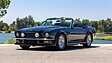 Aston Martin V8 Vantage Volante (1989) - Lot 155 an der Broad Arrow Monterey Jet Center Auction 2025 (© Broad Arrow Auctions, 2025)
