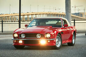 Aston Martin V8 Vantage Volante (1989) - als Lot 115 angeboten an der Bonhams Audrain Concours Versteigerung am 30. September 2022