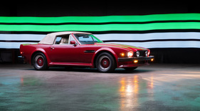 Aston Martin V8 Vantage Volante (1989) - as lot 133 at the RM/Sotheby's Monterey Auction 2024