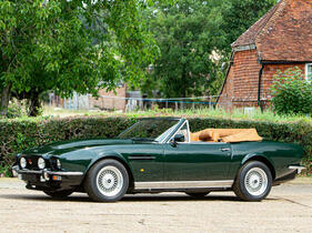 Aston Martin V8 Vantage Volante 'Prince of Wales' (1989) - als Lot 334 angeboten an der Bonhams Goodwood Revival Versteigerung am 17. September 2022