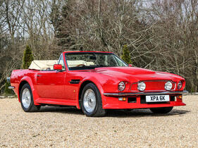Aston Martin V8 Vantage Volante X-Pack (1988) - als Lot 150 an der Bonhams Goodwood Members’ Meeting Versteigerung 2025
