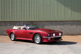 Aston Martin V8 Vantage Volante X-Pack (1988) - angeboten als Lot 196 an der RM/Sotheby's Versteigerung in London am 5. September 2018