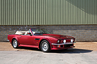 Aston Martin V8 Vantage Volante X-Pack (1988) - angeboten als Lot 196 an der RM/Sotheby's Versteigerung in London am 5. September 2018