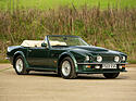 Image: Aston Martin V8 Vantage Volante X-Pack (1989) - offered as lot 121 at the Bonhams Bond Street auction on December 16, 2022
