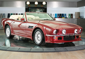 Aston Martin V8 Vantage Volante 'X-Pack' (1989) - als Lot 138 angeboten an der RM/Sotheby's "Open Roads, The European Summer" Auction 2020