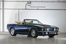 Aston Martin V8 Vantage Volante 'X Pack' (1990) - angeboten als Lot 141 an der Versteigerung von RM Auctions in London am 31. Oktober 2012