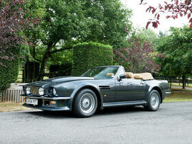 Aston Martin V8 Vantage Volante 'X-Pack' 7.0-Litre (1989) - offered as lot 347 at the Bonhams Goodwood Revival Auction on September 17, 2022