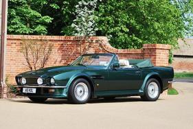 Aston Martin V8 Vantage Volante X-Pack Convertible (1989) - als Lot 262 an der Goodwood Revival Versteigerung von Bonhams am 9. September 2017