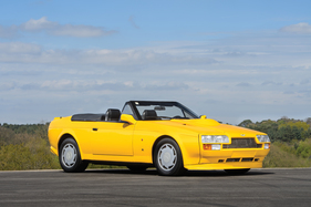Bild Aston Martin V8 Vantage Volante Zagato (1989) - als Lot 148 an der Versteigerung von RM/Sotheby's in der Villa Erba 2017