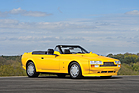 Bild: Aston Martin V8 Vantage Volante Zagato (1989) - als Lot 148 an der Versteigerung von RM/Sotheby's in der Villa Erba 2017