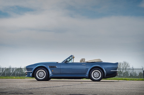 Aston Martin V8 Vantage X-Pack Volante (1987) - als Lot 231 angeboten an der Bonhams Aston Martin Versteigerung am 19. Mai 2019