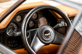 Aston Martin V8 Vantage Zagato (1983) - Blick ins Interieur