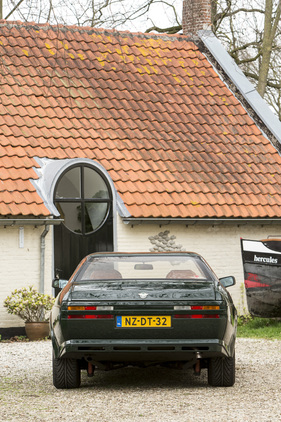 Aston Martin V8 Vantage Zagato (1983) - Heckansicht Aston Martin V8 Vantage Zagato (1983) - Heckansicht