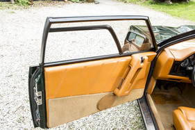 Aston Martin V8 Vantage Zagato (1983) - Leder und hochflorige Teppiche