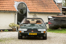 Aston Martin V8 Vantage Zagato (1983) - angedeutete "Double Bubble" Aston Martin V8 Vantage Zagato (1983) - angedeutete "Double Bubble"