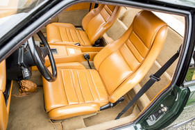 Aston Martin V8 Vantage Zagato (1983) - auf die hinteren Sitze mussten Zagato-Fahrer verzichten