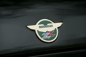 Aston Martin V8 Vantage Zagato (1983) - besonderes Marken-Emblem