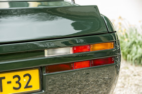 Aston Martin V8 Vantage Zagato (1983) - die Rückleuchten wirken auch heute noch elegant
