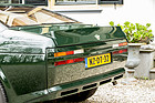 Aston Martin V8 Vantage Zagato (1983) - eindrückliches Heck mit kleiner Abrisskante