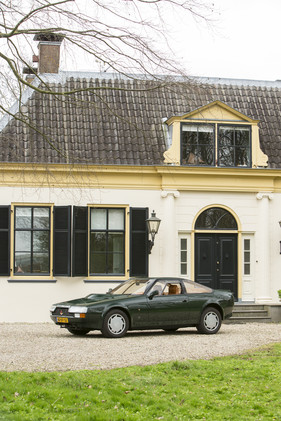 Aston Martin V8 Vantage Zagato (1983) - eine sehr gute Aerodynamik wurde dem Zagato-Coupé attestiert