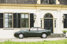 Aston Martin V8 Vantage Zagato (1983) - gerade Linien dominieren Aston Martin V8 Vantage Zagato (1983) - gerade Linien dominieren