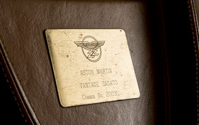 Aston Martin V8 Vantage Zagato (1983) - jedes Exemplar sauber nummieriert