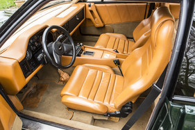 Aston Martin V8 Vantage Zagato (1983) - viel Leder, Aston-Atmosphäre Aston Martin V8 Vantage Zagato (1983) - viel Leder, Aston-Atmosphäre