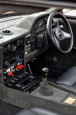 Aston Martin V8 Vantage Zagato (1986) - angeboten als Lot 025 an der Gooding & Co Versteigerung von Pebble Beach am 16./17. August 2019