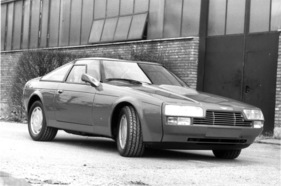Bild Aston Martin V8 Vantage Zagato (1986) - dezenter Frontspoiler