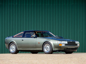 Aston Martin V8 Vantage Zagato Sports Saloon (1987) - offered as lot 185 at the Bonhams Zoute auction on October 8, 2023