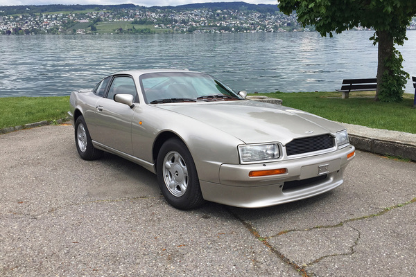 Bild: Aston Martin V8 Virage (1990) - als Lot 29 an der Versteigerung der Oldtimer Galerie auf dem Dolder am 16. Juni 2018