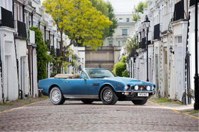 Aston Martin V8 Volante (1979) - als Lot 226 an der Bonhams Aston Martin Versteigerung am 2. Juni 2018 angeboten